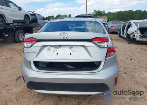 2022 Toyota Corolla Le z USA, uszkodzony, nr VIN 5YFEPMAE6NP370739